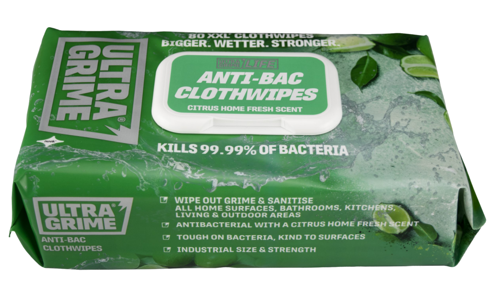 Anti-bac-clothwipes