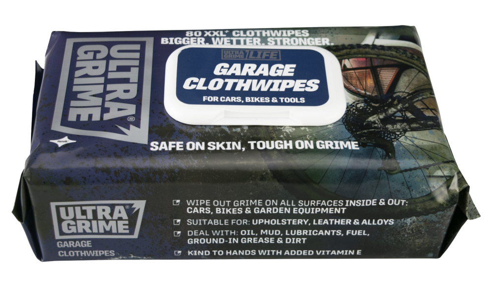 Garage-clothwipes