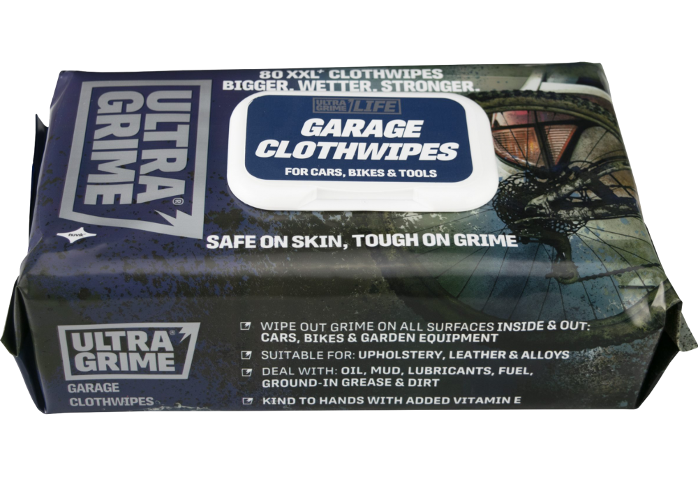 Garage-clothwipes